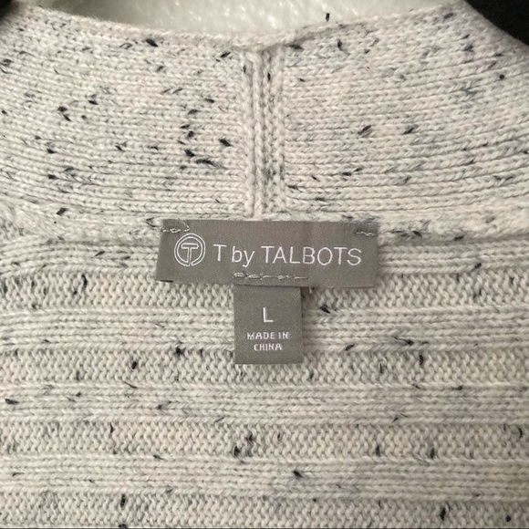 T by Talbots Open Cardigan | Size L - Picture 4 of 5